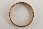 Guldring 18k. 3,1g A149