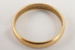 Guldring 18k. 3,1g A149