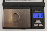 Guldring 18k. 3,1g A149