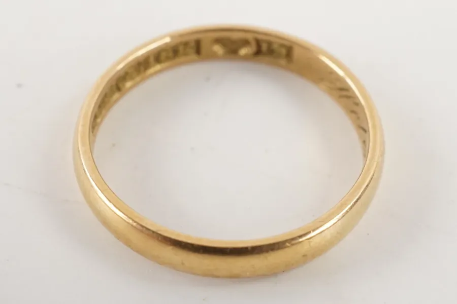Guldring 3g A150