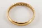 Guldring 3g A150