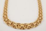 Guldhalsband 18k. 15,4g A151
