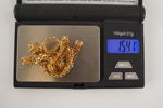 Guldhalsband 18k. 15,4g A151