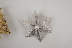 Bladformad brosch mm. A152