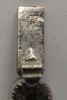 Halsband & halsband med svarta stenar. A155