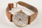Tissot Goldrun guld armbandsur 14k. A156