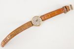 Tissot Goldrun guld armbandsur 14k. A156