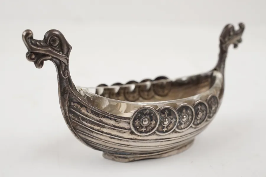 Silver Vikingaskepp 830. 12g A166