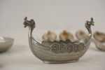 4st Teskedar i nysilver mm. A170
