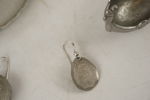 4st Teskedar i nysilver mm. A170
