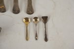 4st Teskedar i nysilver mm. A170