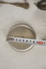 4st Teskedar i nysilver mm. A170