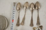 4st Teskedar i nysilver mm. A170