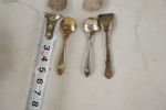 4st Teskedar i nysilver mm. A170