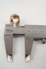 Guldring med stenar 18k. 3,5g A171