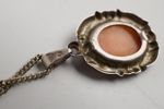 Halsband & Cameo silverhäge. A172