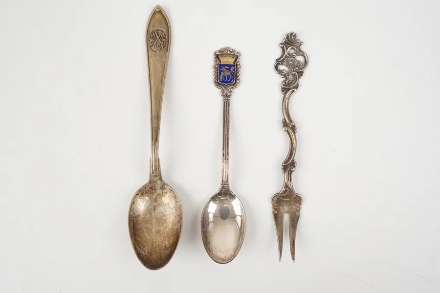 3st Silverskedar 830. 34g A173
