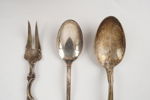 3st Silverskedar 830. 34g A173