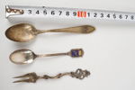 3st Silverskedar 830. 34g A173