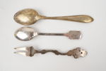 3st Silverskedar 830. 34g A173