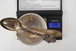3st Silverskedar 830. 34g A173