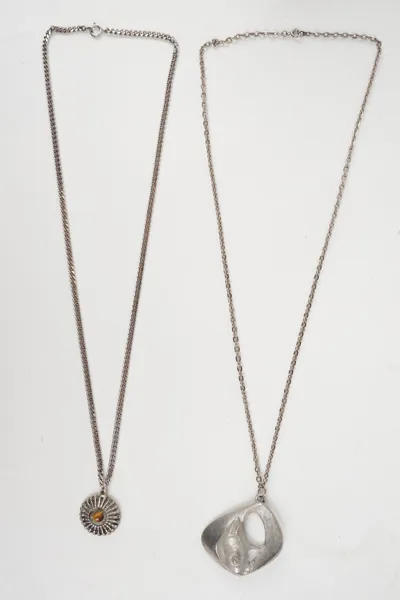 Tenn & silver hänge 925. A174
