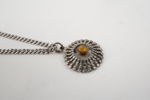 Tenn & silver hänge 925. A174