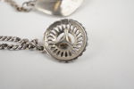 Tenn & silver hänge 925. A174