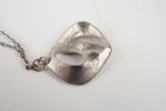 Tenn & silver hänge 925. A174