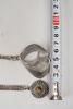 Tenn & silver hänge 925. A174