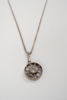 Finland silverhänge & halsband 925. 7g A175