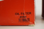 Oljefilter Teho Filter 4089. D69/