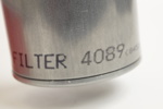 Oljefilter Teho Filter 4089. D69/