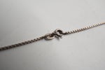 Silverhalsband & hänge 925. 6,6g A176