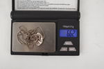 Silverhalsband & hänge 925. 6,6g A176