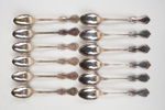 12st Silverskedar 830. 150g A178