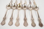 12st Silverskedar 830. 150g A178