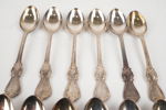 12st Silverskedar 830. 150g A178