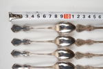 12st Silverskedar 830. 150g A178