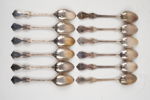 12st Silverskedar 830. 150g A178