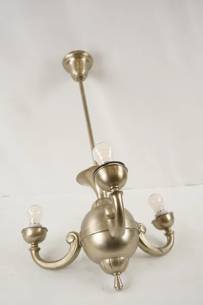 Taklampa med 3 armar. B173