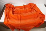 Ullfilt orange 225x150cm. BC178