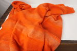 Ullfilt orange 225x150cm. BC178