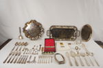 Bestick i nysilver mm. BC190