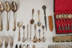 Bestick i nysilver mm. BC190