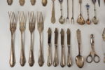 Bestick i nysilver mm. BC190