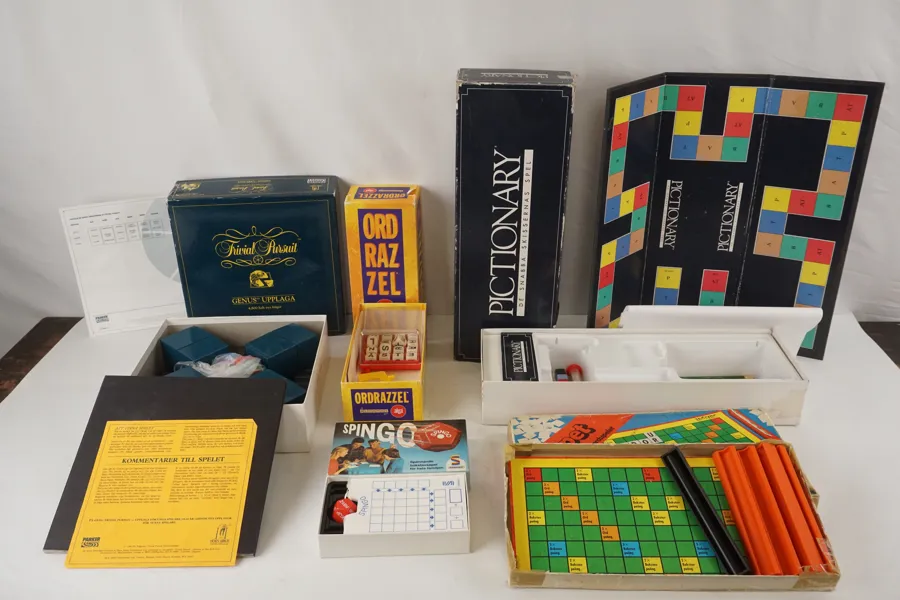 Bordsspel. BC191