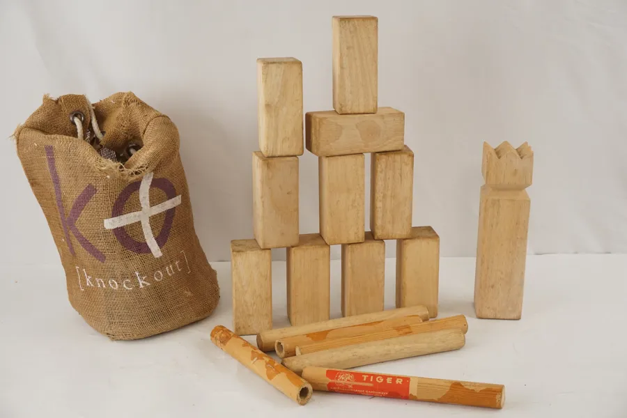 Kubb spel. BC193