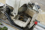 Johnson 5 1/2Hk båtmotor med dunk. B134