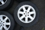 4st Honda CRV fälgar med däck 225/65R17. B136